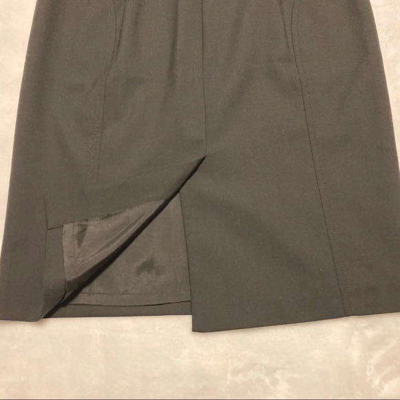 NWOT Ann Taylor LOFT Black Pencil Skirt 8 - Picture 12 of 13
